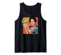 I'm with Larry Funny Three's Company Bachelor Tank Top