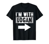 I'm with Logan T-Shirt for Logan T-Shirt