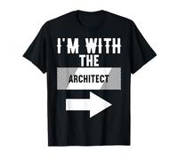 I'm with The Architect T-Shirt for Architects T-Shirt