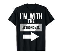 I'm with The Astronomer T-Shirt for Astronomers T-Shirt