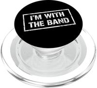 I'm With The Band music band PopSockets PopGrip for MagSafe