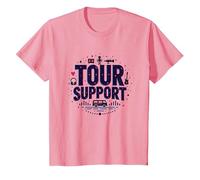 I'm with The Band Tour Support Music Crew Roadie Life T-Shirt, Kids, Pink, 4 Years