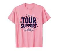 I'm with The Band Tour Support Music Crew Roadie Life T-Shirt, Men, Pink, 3XL