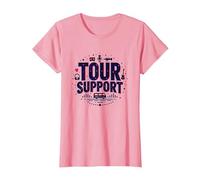 I'm with The Band Tour Support Music Crew Roadie Life T-Shirt, Women, Pink, 3XL
