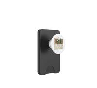 I'm With The Banned Book Lover Library Graphic PopSockets PopWallet for MagSafe