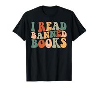 I'm With The Banned Funny Book Readers I Read Banned Books T-Shirt