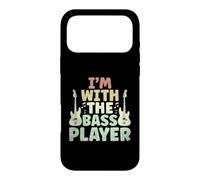 I'm With The Bass Player Guitar Bassist Musician Band Case for iPhone 17 Pro Max