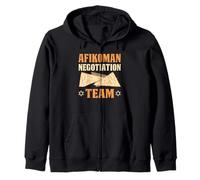 I'm With The Bitter Herb Funny Passover Seder Zip Hoodie