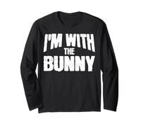 I'm with The Bunny Funny Matching Halloween Costume Long Sleeve T-Shirt