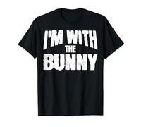 I'm with The Bunny Funny Matching Halloween Costume T-Shirt