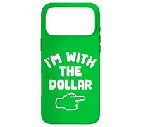 I'm with the Dollar Funny Casual Halloween Costume Case for iPhone 17 Pro Max