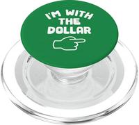 I'm with the Dollar Funny Casual Halloween Costume PopSockets PopGrip for MagSafe