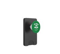 I'm with the Dollar Funny Casual Halloween Costume PopSockets PopWallet for MagSafe