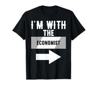 I'm with The Economist T-Shirt for Economists T-Shirt