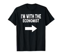 I'm with The Economist T-Shirt for Economists T-Shirt