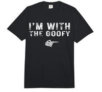 I'm with The Ghost Couples Matching Costume Easy Halloween Comfort Colors Adult Heavyweight T-Shirt