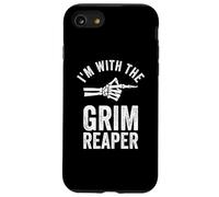 I'm With The Grim Reaper Funny Halloween Couple Costume Case for iPhone SE (2020) / 7/8