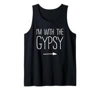 I'm With The Gypsy Shirt Adult Kids Men Women Costume Tank Top