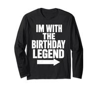 Im with The Legend Arrow Long Sleeve T-Shirt