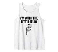 I'm With The Little Fella Pointing Down Men's Embarrassing Tank Top