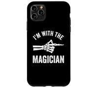 I'm With The Magician Funny Halloween Couple Costume Party Case for iPhone 11 Pro Max