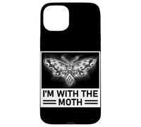 I'm With The Moth Case for iPhone 15 Plus