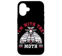 I'm With The Moth Case for iPhone 16