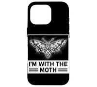 I'm With The Moth Case for iPhone 16 Pro