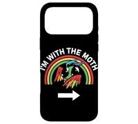 I'm With The Moth Case for iPhone 17 Pro Max