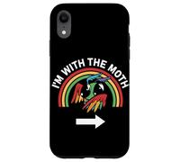 I'm With The Moth Case for iPhone XR