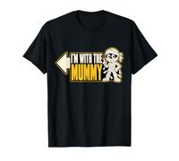 I'm with The Mummy Funny Matching Halloween Costume T-Shirt