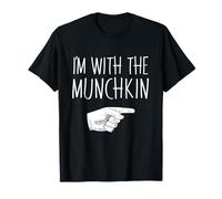 I'm With The Munchkin Halloween Costume Party Matching T-Shirt