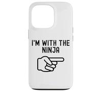 I'm With the Ninja Funny Couples Matching Halloween Case for iPhone 13 Pro