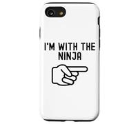 I'm With the Ninja Funny Couples Matching Halloween Case for iPhone SE (2020) / 7/8
