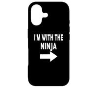 I'm With The NINJA T-Shirt Halloween Costume Case for iPhone 17