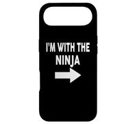 I'm With The NINJA T-Shirt Halloween Costume Case for iPhone Air