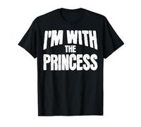 I'm with The Princess Funny Matching Halloween Costume T-Shirt