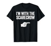 I'm With The Scarecrow T-Shirt Matching Scarecrow Costume T-Shirt