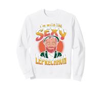 I'm With the Sexy Leprechaun Funny St. Patrick’s Day Sweatshirt
