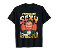 I'm with The Sexy Leprechaun Funny St. Patrick’s Day T-Shirt