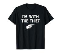 I'm with The Thief Costume Halloween Matching Party T-Shirt