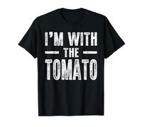 I'm with The Tomato Couples Matching Easy Halloween Costume T-Shirt