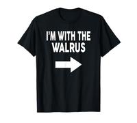 I'm With The WALRUS Halloween WALRUS T-Shirt