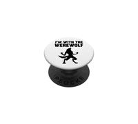 I'm With the Werewolf PopSockets Adhesive PopGrip