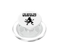 I'm With the Werewolf PopSockets PopGrip for MagSafe