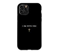 I'm with you Isaiah 41:10 Christian quote Jesus cross Case for iPhone 11 Pro