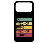 I'm Yitzchok Doing Yitzchok Things Funny Custom Name Case for iPhone 17 Pro Max