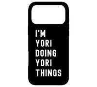 I'm Yori Doing Yori Things Case for iPhone 17 Pro Max