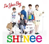 SHINee – I'm Your Boy – Japan 3rd Album – CD + Photobook – Regular Edition