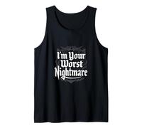 I'm Your Worst Nightmare Tank Top